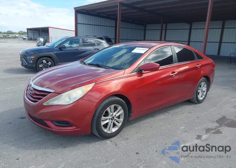 2013 Hyundai Sonata Gls z USA, uszkodzony, nr VIN 5NPEB4AC5DH738918